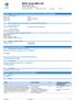 ENOC Strata MSD 430 Safety Data Sheet