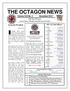 THE OCTAGON NEWS. Volume XLII No. 2 November 2014 Pub Run Pictures Last Chance Membership Renewal Notice