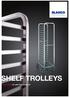SHELF TROLLEYS. A major fleet for safe food transport