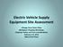 Electric Vehicle Supply Equipment Site Assessment