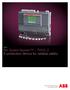 Brochure. Arc Guard System TVOC-2 A protection device for reliable safety