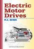 ELECTRIC MOTOR DRIVES