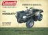 HS500ATV OWNER S MANUAL POWERSPORTS. Model: No one under the age of 16 should operate this ATV