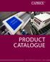 PRODUCT CATALOGUE PROUDLY MANUFACTURING IN AUSTRALIA 30 YEARS