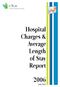 Hospital Charges & Average Length of Stay Report