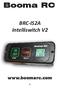 Booma RC. BRC-IS2A Intelliswitch V2.