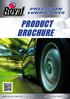 PRODUCT BROCHURE   BY PERFECTION