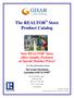The REALTOR Store Product Catalog