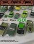 April 2010 Preview Edition GO! Green Means. Pictures from the Cedarville Show Review of the Revell 1969 Chevy Nova SS