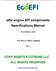 UAV engine EFI components Specifications Manual