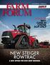 September 2012 Efficient Decision Why Chose SCR only New Steiger a new option for row-crop growers