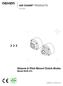 AIR CHAMP PRODUCTS. User Manual. Sheave & Pilot Mount Clutch-Brake Model BCB-275 FORM NO. L F-0414 FORM NO. L F-0414