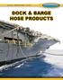 DOCK & BARGE HOSE PRODUCTS