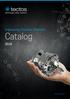 Engineering. Products. Solutions. Catalog
