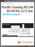 Pacific Gaming RL240 D5 PETG LCS Kit