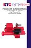 PRODUCT INFORMATION. Electro Hydraulik Actuator High Pressure PA Low Pressure PANDA
