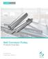 Belt Conveyor Pulley Products Overview. The version number:201902v2 (1)