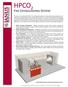 HPCO 2. Fire Extinguishing System