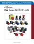 ø22mm HW Series Control Units