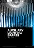 AUXILIARY LIGHTING SPARES // 87-92