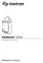 NOMAD NOW PRODUCT MANUAL