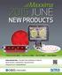 2015 June NEW PRODUCTS / MAXXIMA. Hybrid LightningS PAGE 5 Low Profile 4 PAGE 2 MWL-31SP PAGE 3 M20344 PAGES 6