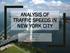 ANALYSIS OF TRAFFIC SPEEDS IN NEW YORK CITY. Austin Krauza BDA 761 Fall 2015