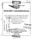 RESEARCH MEMORANDUM NAT~NAL ADVISORY COMMITTEE I! 3 FOR AERONAUTICS CHARACT. WASHINGTON March 3, 1958