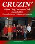 CRUZIN River City Corvette Club Newsletter December 2014 Volume 20, Issue 12