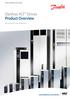 Danfoss VLT Drives Product Overview