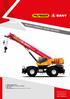 Lifting capacity: 55 t. Warranty term: 2250 working hours or 18 months. THE WORLD Courtesy of Crane.Market