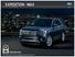 EXPEDITION + MAX XLT LIMITED PLATINUM HIGHEST RANKED LARGE SUV IN INITIAL QUALITY IN