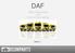 DAF. Body Components and Front & Rear Lighting. Edition 1