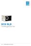 BOX BLB Centrifugal Box Fan