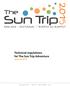 Technical regulations for The Sun Trip Adventure June 29, 2014