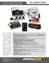 AA-AMPX-TPAD. Stage I & II Air Management Packages & e-level Controller w/ TouchPad