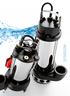 Electric submersible pumps SEMISOM for sewage water