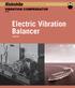 Electric Vibration Balancer