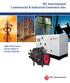 WL International. Commercial & Industrial Generator Sets. High Performance Diesel Engine & Genset Solutions. WL International