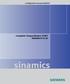 Configuration Manual 08/2007. Complete Torque Motors 1FW3 SINAMICS S120. sinamics