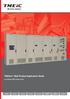 TMdrive -10e2 Product Application Guide. Low Voltage IGBT System Drive. renewable energy. power generation. cement. metals