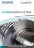 screw pumps & systems