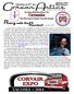 The Bi-monthly Newsletter of the. Corvanatics The Forward Control Corvair People. resident