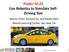 Poster ID-22 Use Robotics to Simulate Self- Driving Taxi
