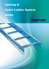 Catalog & Cable Ladder System. Guide. cable management system