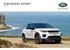 DISCOVERY SPORT 2019