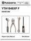 Illustrated Parts List I YTH1848XP F