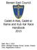 Berean East Council. Cadet-A-Ree, Cadet-a- Rama and Kub Kar Race Handbook 2015
