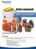 Safety components. MAC-I limit switches NEW! Features