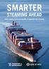 Smarter. Steaming Ahead. Policy options, costs and benefits of regulated slow steaming. Smarter Steaming Ahead 1